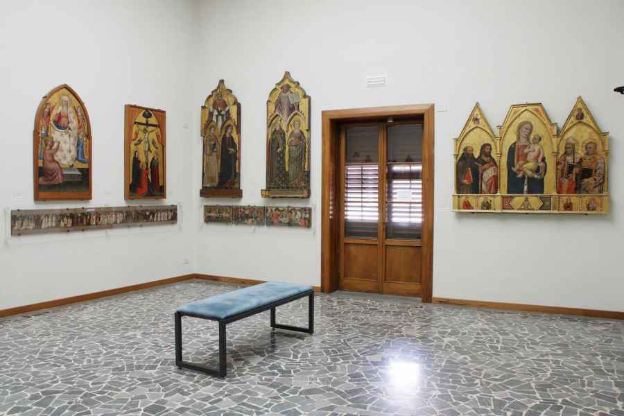 Interno del Museo della Collegiata di Sant