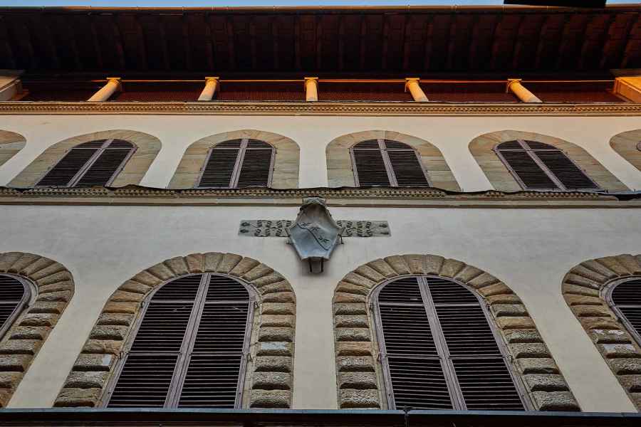 Facciata di Palazzo Ginori in via Ginori, Firenze