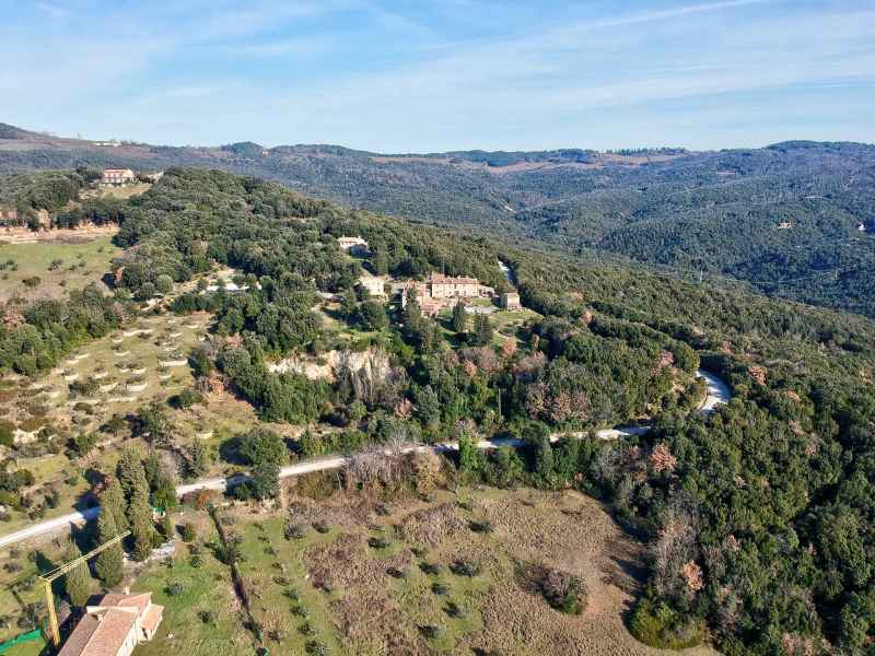 Panorama di Bagni di Mommialla, Gambassi Terme