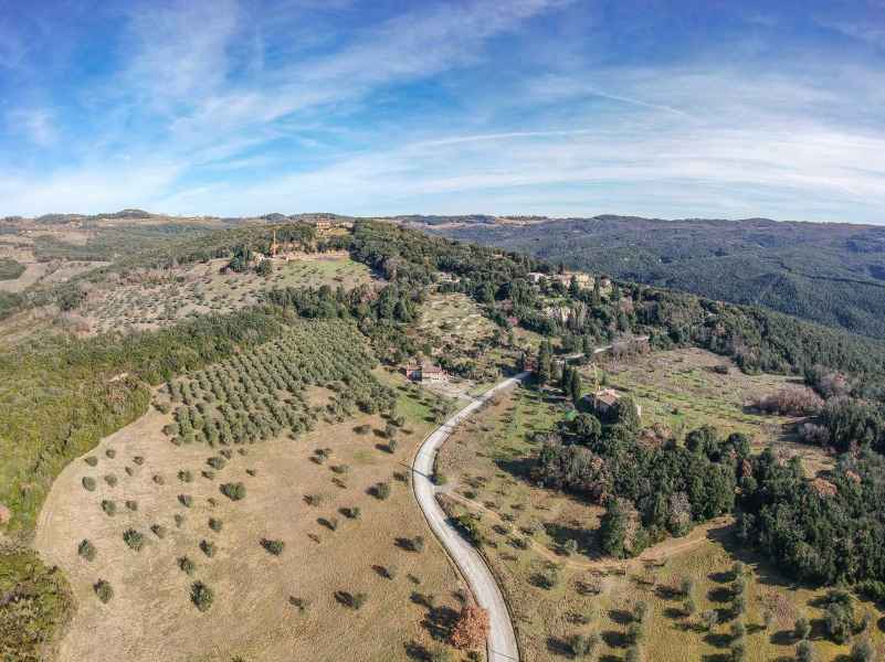Panorama di Bagni di Mommialla, Gambassi Terme