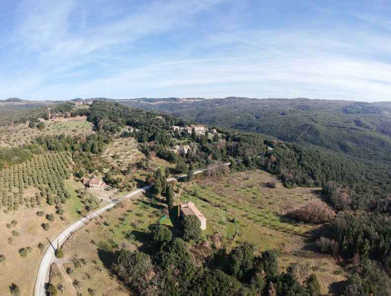 Panorama di Bagni di Mommialla, Gambassi Terme
