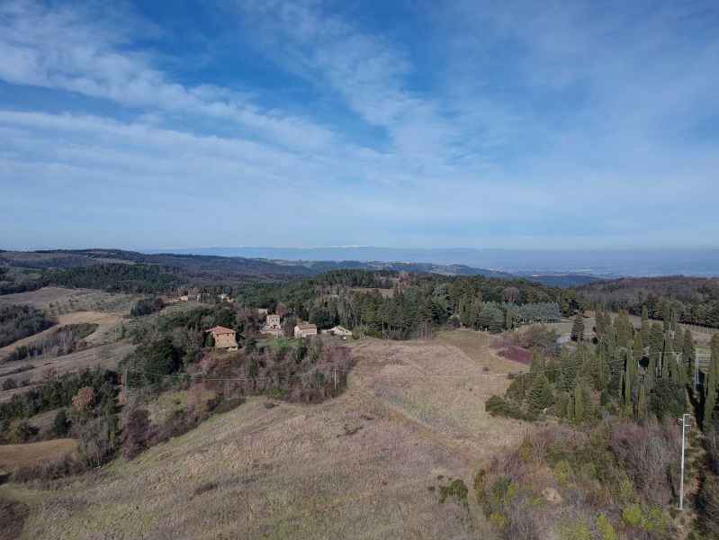 Panorama di Camporbiano, Gambassi Terme