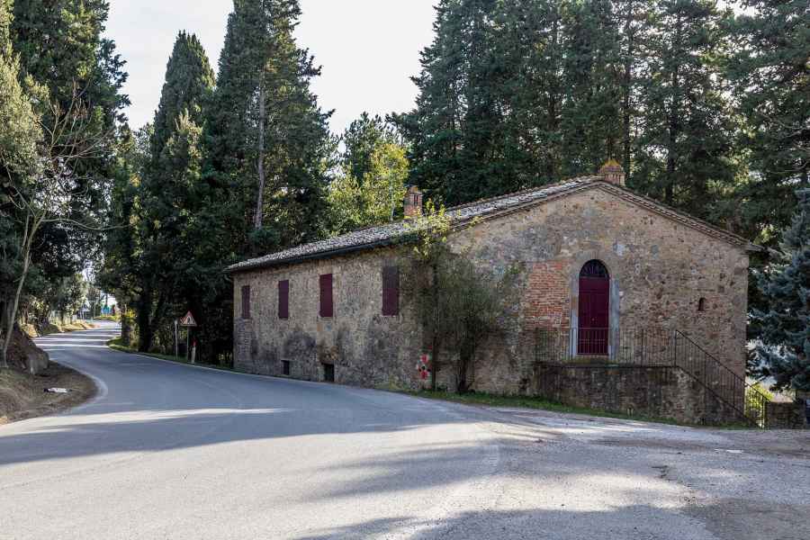 Edificio a Camporbiano, Gambassi Terme