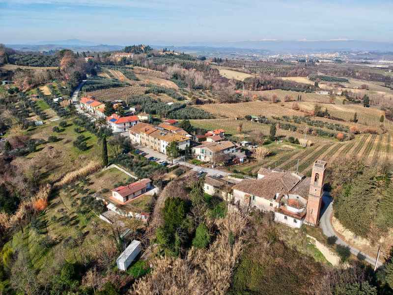 Panorama di Catignano, Gambassi Terme