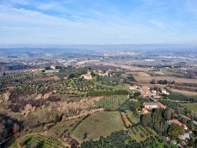 Panorama di Varna, Gambassi Terme