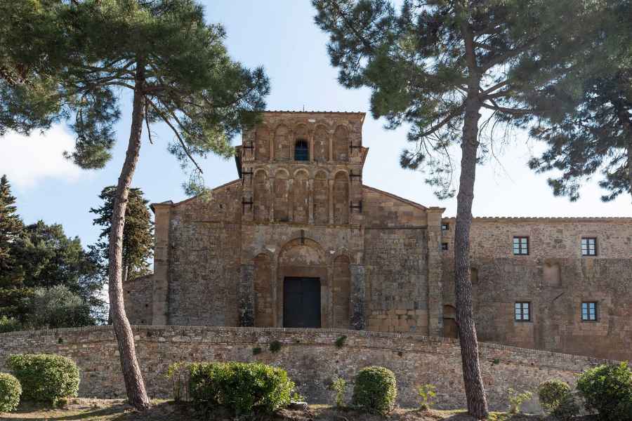 Pieve di Santa Maria Assunta a Chianni, Gambassi