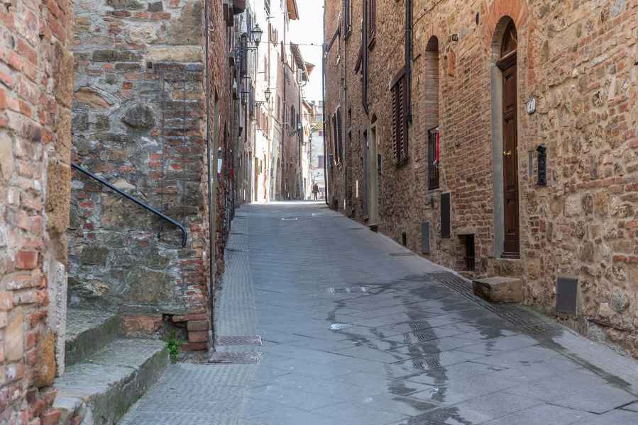 Vicolo a Gambassi Terme