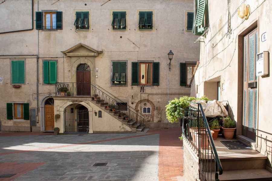 Historical centre of Montaione