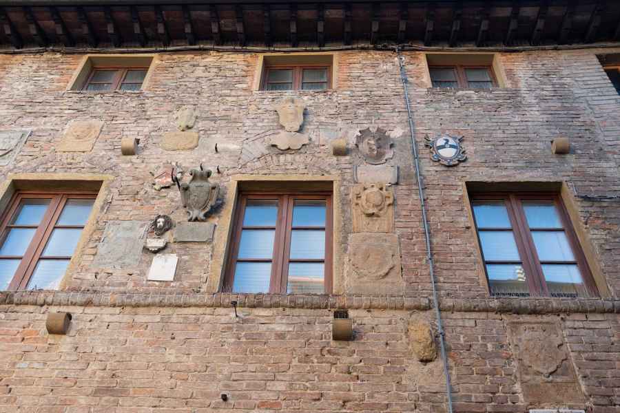 Façade of the Civic Museum of Montaione
