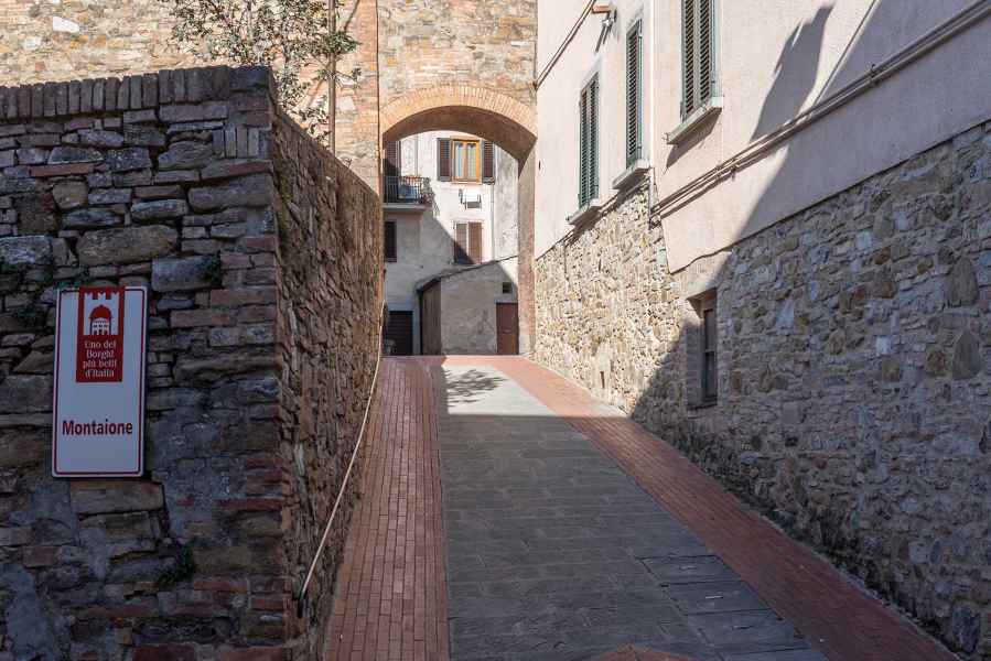 Alley of Montaione