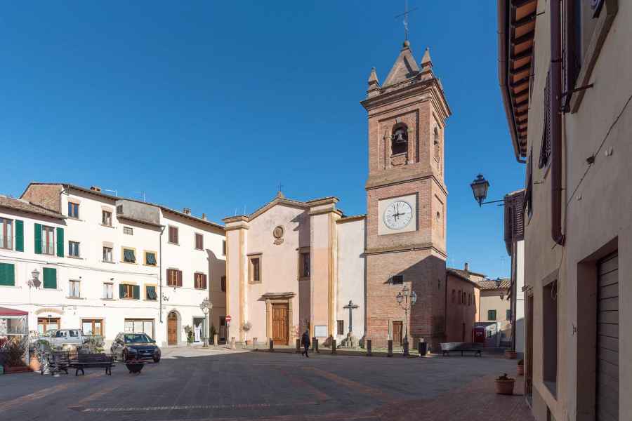 The church of San Regolo in Montaione