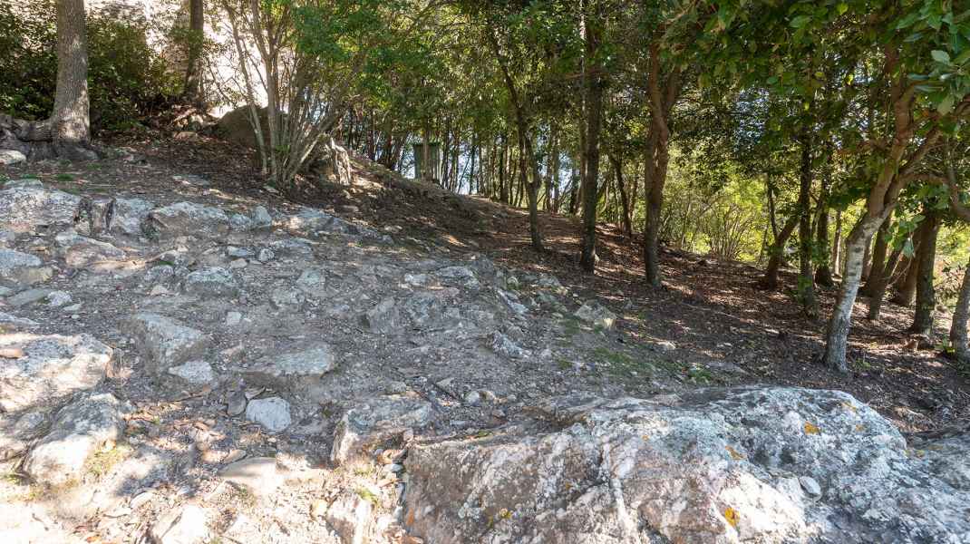 The locality of Pietrina, Pietra, Montaione