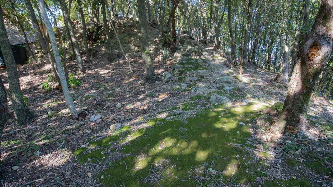 Ruins of the ancient Castle of Pietra, Montaione