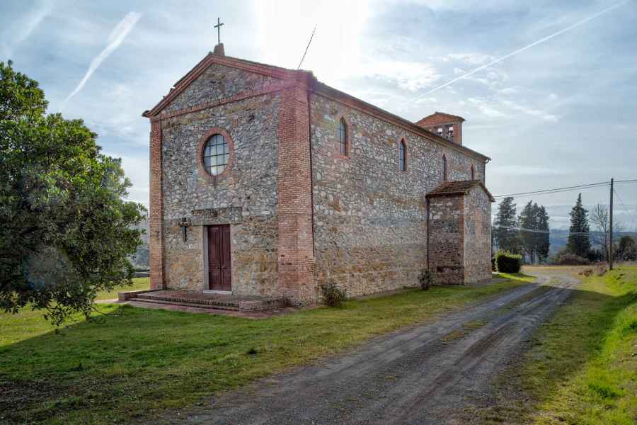 Church of Tonda, Montaione