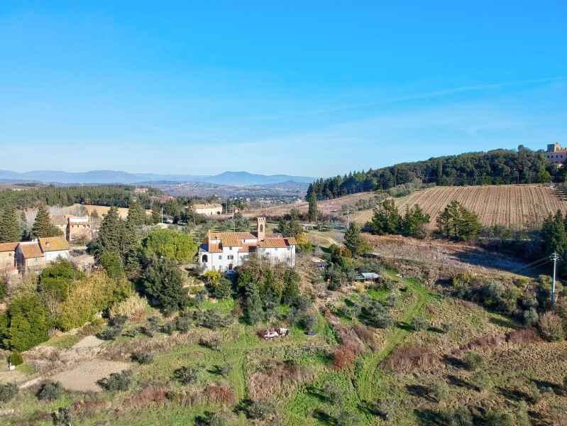 View of Botinaccio, Montespertoli