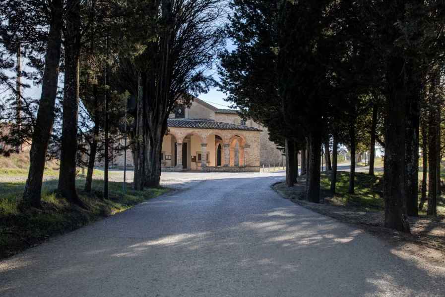 The convent of Madonna della Pace in Botinaccio, Montespertoli