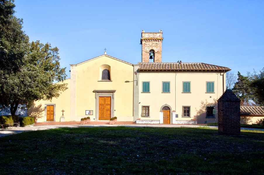 Church of Saints Martino and Giusto in Lucardo, Montespertoli