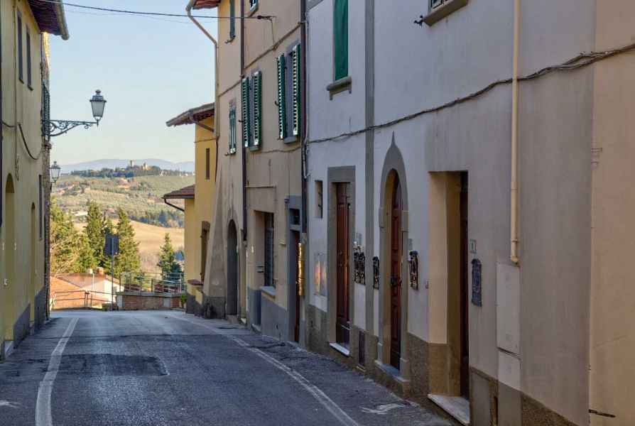 Street in Montespertoli