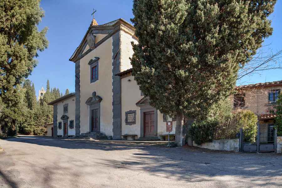 Church of San Lorenzo in Montegufoni, Montespertoli