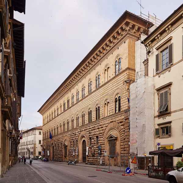Façade of the Palazzo Medici Riccardi, Florence