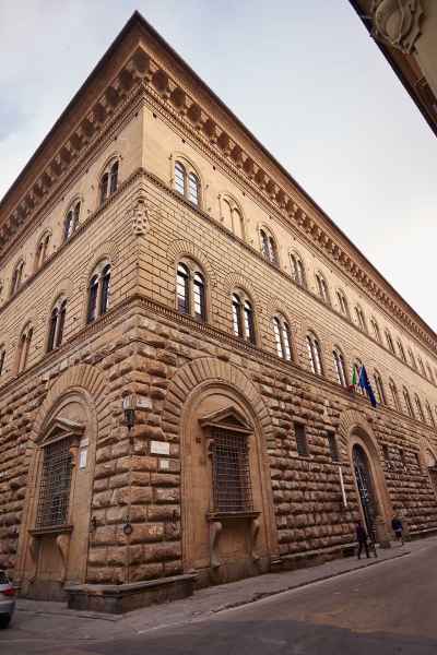 Façade of the Palazzo Medici Riccardi, Florence