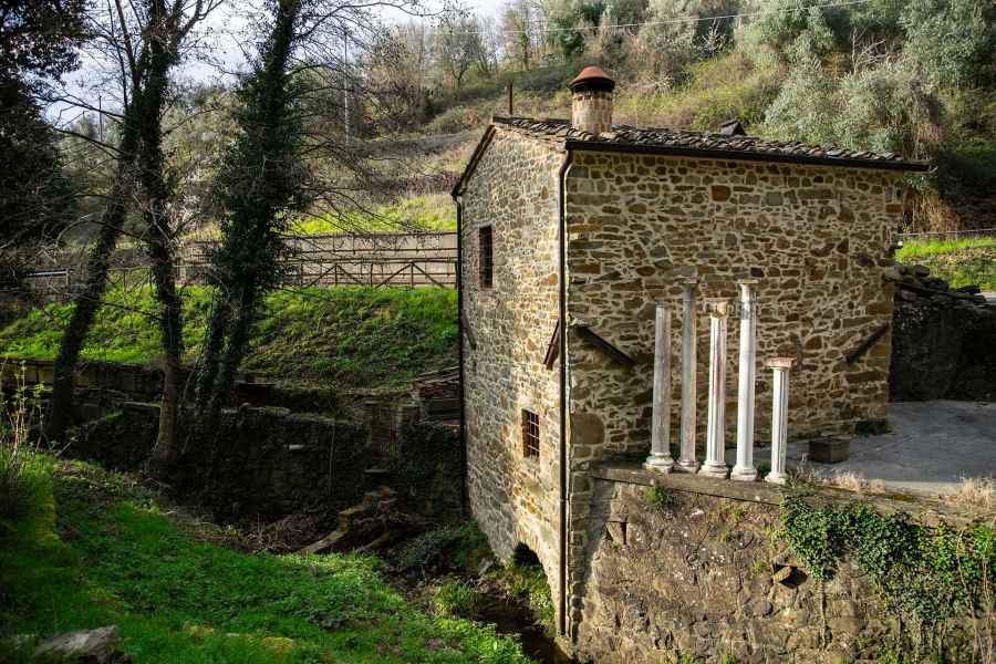 The Mulino del gatto, Vinci