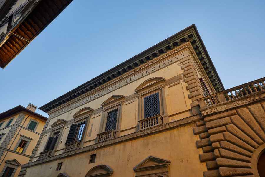 Façade of Palazzo Pandolfini, Florence