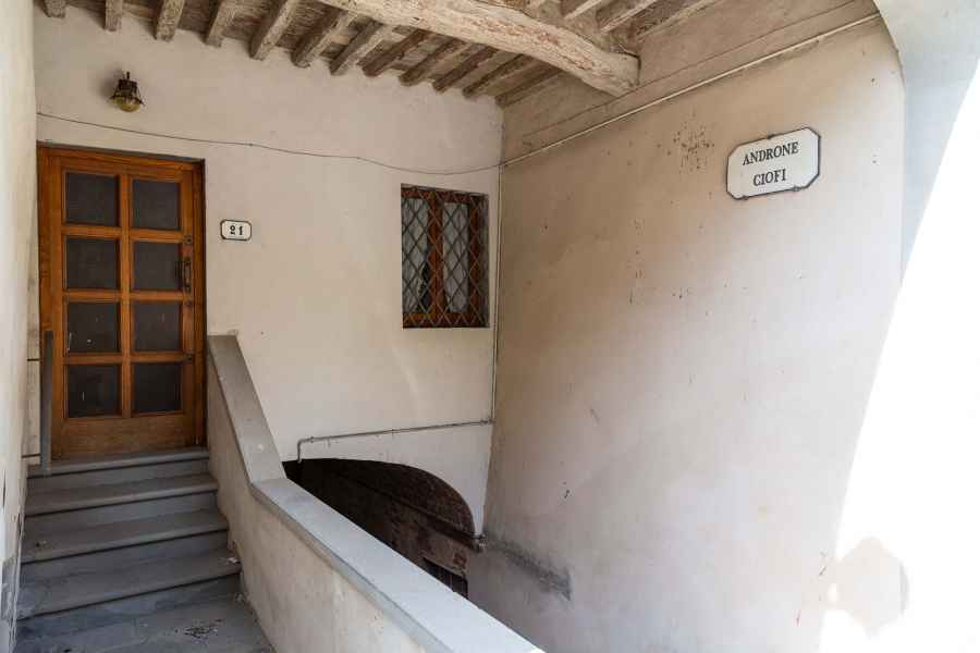 The Androne Ciofi in Vinci, where was located the tavern rent by one of Leonardo