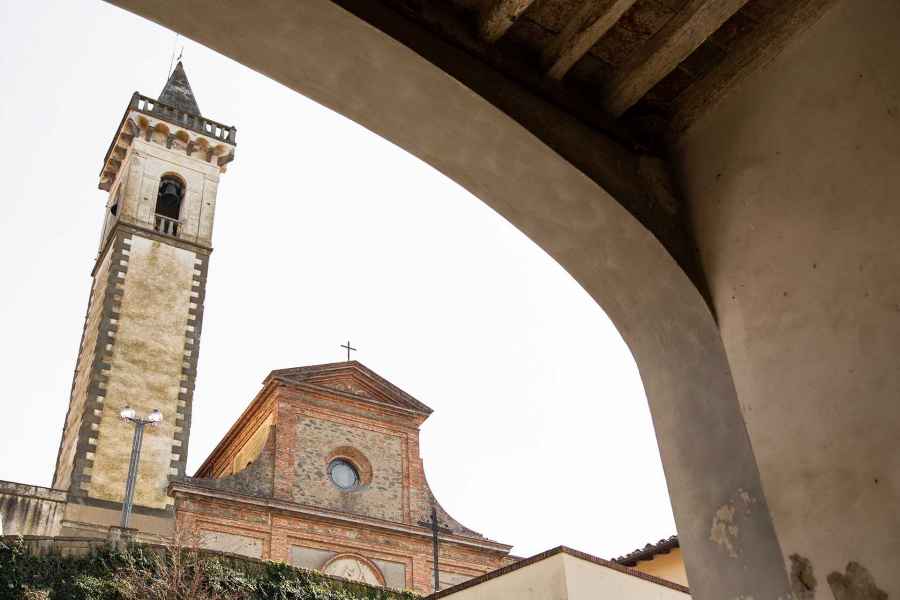 View from the Androne Ciofi, Vinci