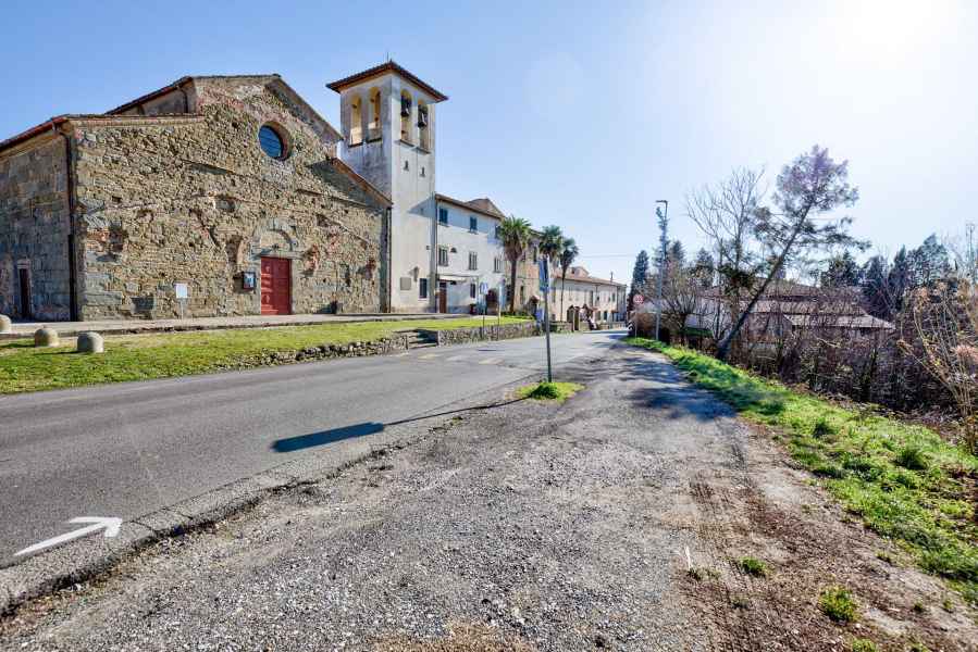 The church of San Giovanni Battista in Sant