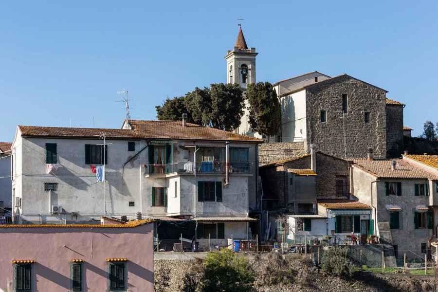 View of Vitolini, Vinci