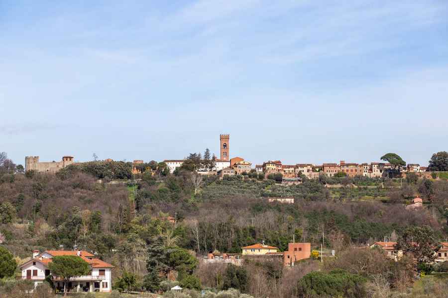 View of Montecarlo, Monsummano