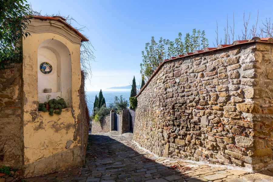Alley in Montevettolini, Monsummano