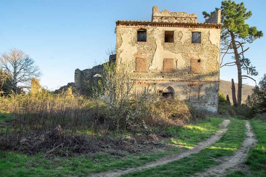 Ruins of the Tower of Sant