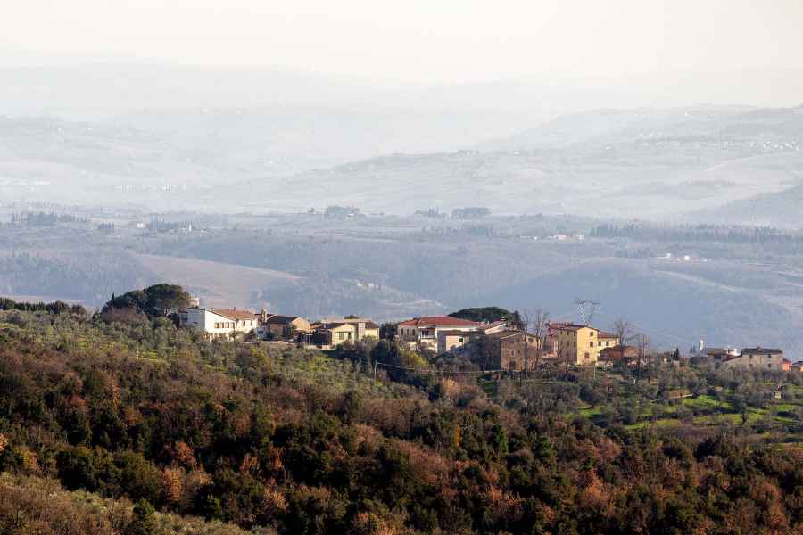 Panoramic view of Pietramarina, Carmignano