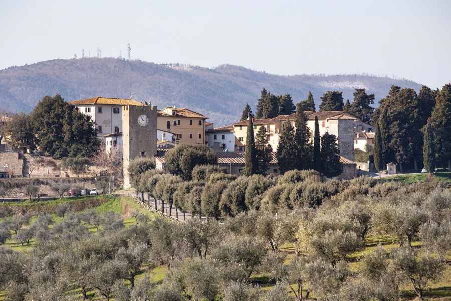 View of Artimino, Carmignano