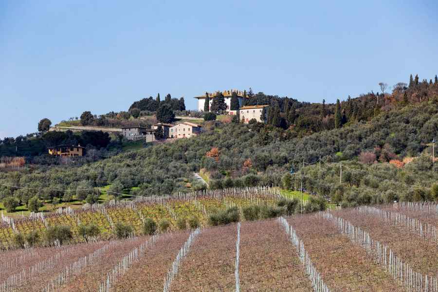 The Medici villa of Artimino (La Ferdinanda), Carmignano