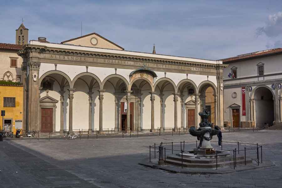Piazza della Santissima Annunziata, Florence