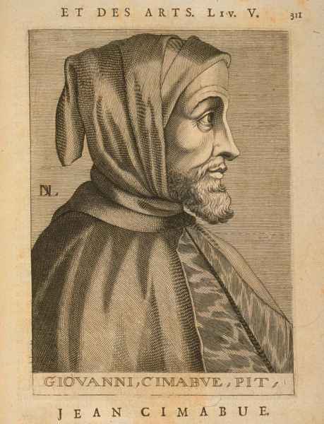 Isaac Bullart, Portrait of Giovanni Cimabue