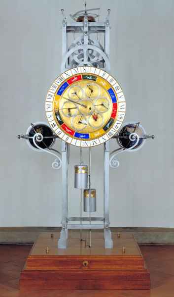 Planetary clock (replica), Museo Galileo, Florence