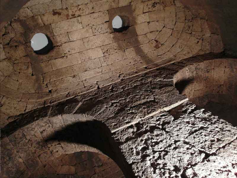 Labyrinth of Porsenna, Etruscan-Roman cistern, Chiusi