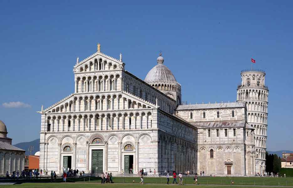 Piazza dei Miracoli, Pisa