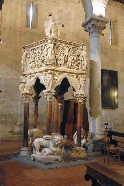 Giovanni Pisano, Pulpit of Sant