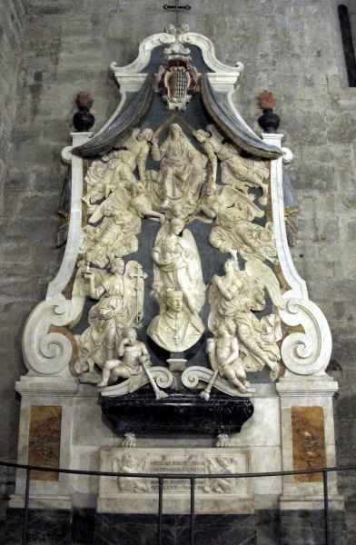 Monument to cardinal Niccolò Fortiguerra, Cathedral of Pistoia