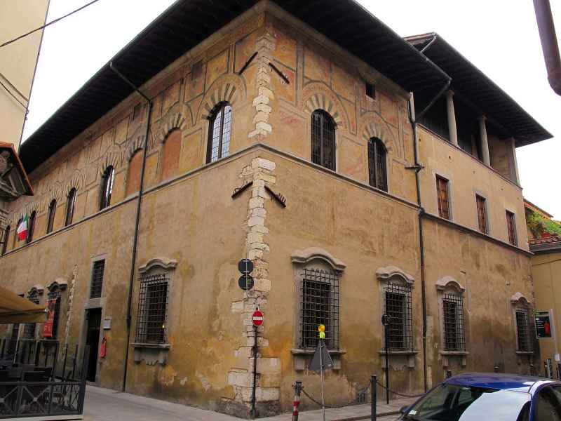 Palazzo Datini, seat of the Prato State Archive
