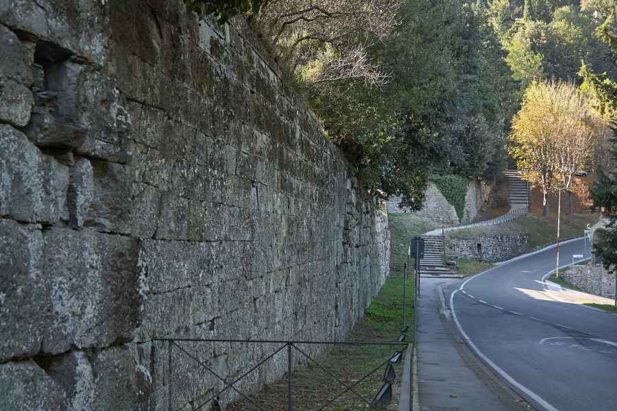 The walls of Fiesole