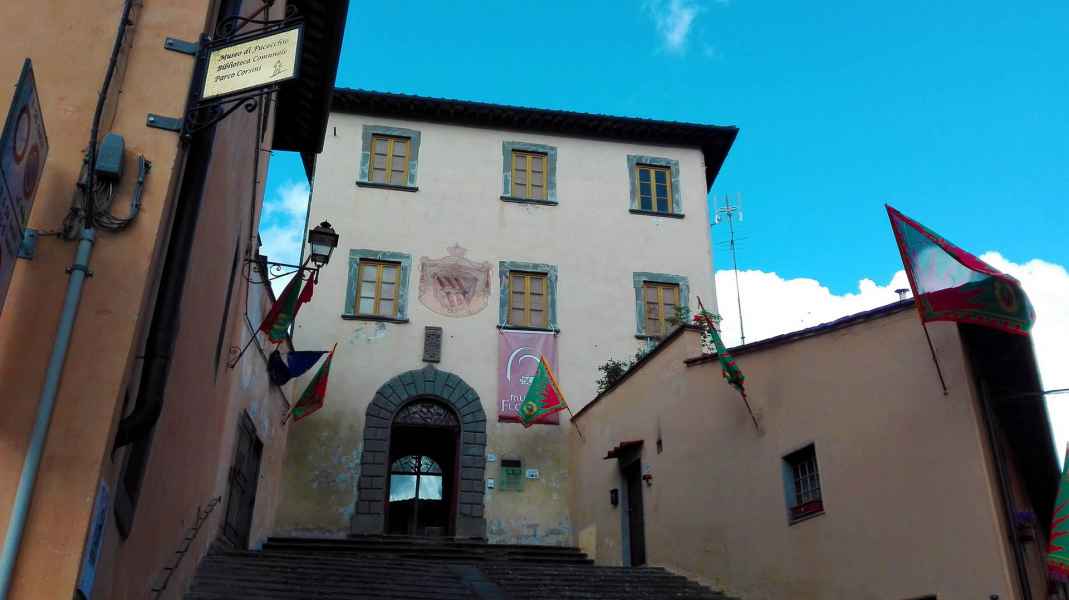 Entrance to the Civic Museum of Fucecchio