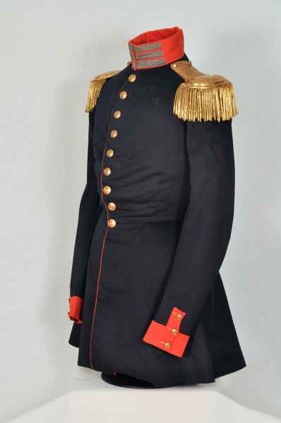 Civic Museum of Fucecchio: ancient military uniform