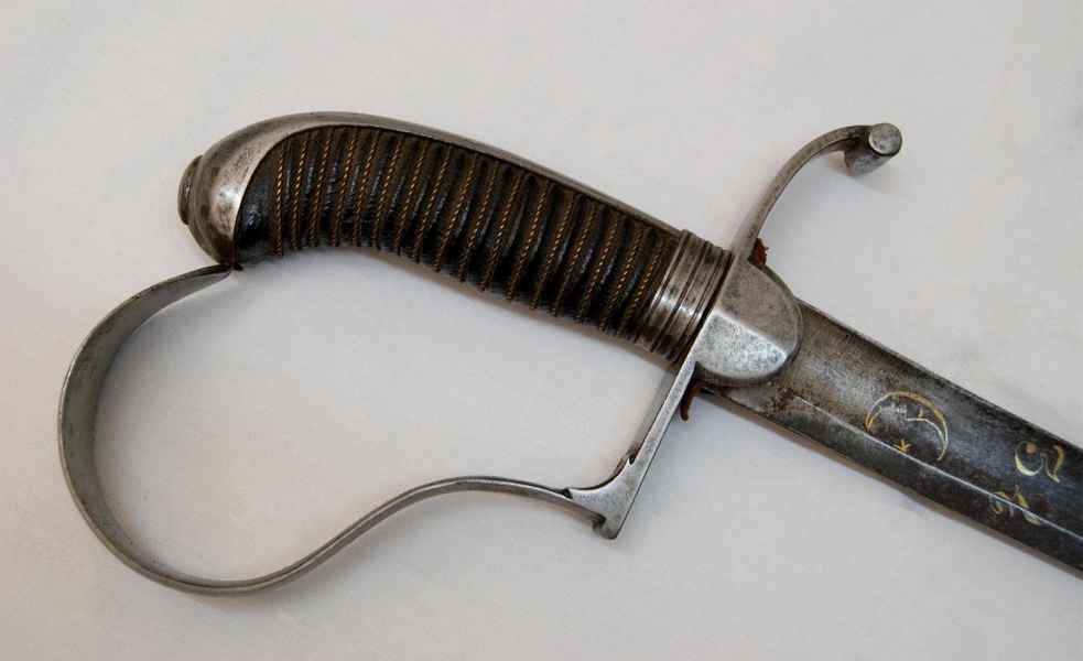 Civic Museum of Fucecchio: sword hilt