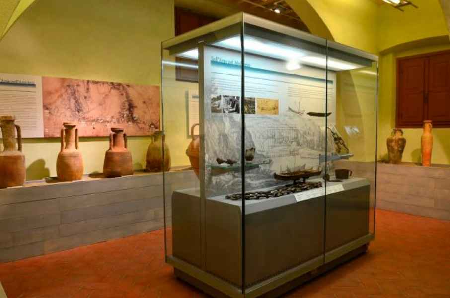 Civic Museum of Fucecchio: Room dedicated to the story of the Arno